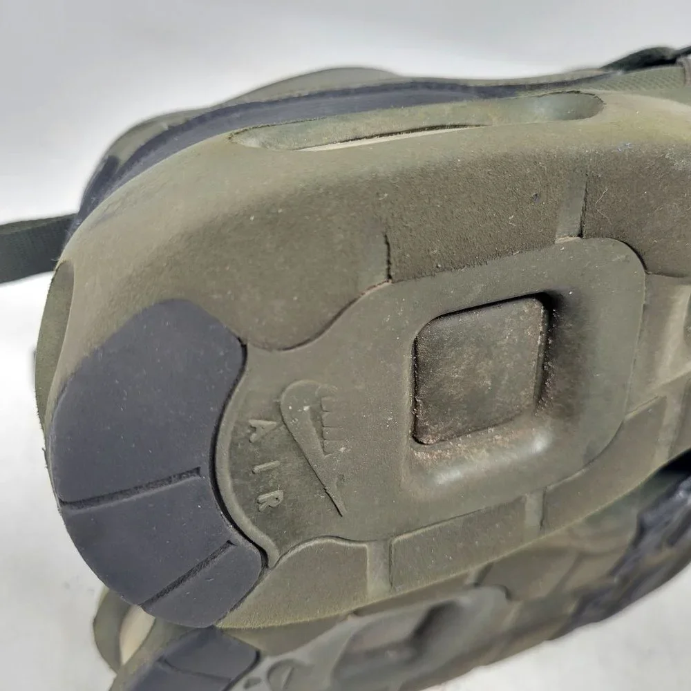 Nike Air Max Prime SL Cargo Khaki Olive Green 876069-302 sz 8 Army Black Running - Picture 10 of 15